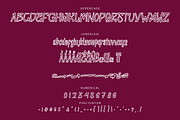 Scare Roar - Halloween Horror Font, a Script Font by NTC Graphic (Thumbnail 8 of 9)