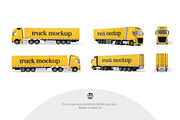 Truck Mockup Set, a Product Mockup by Country4k (Thumbnail 4 of 4)