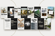 Solé Studio Instagram Template, a Social Media Template by Nenjo Studio (Thumbnail 2 of 5)