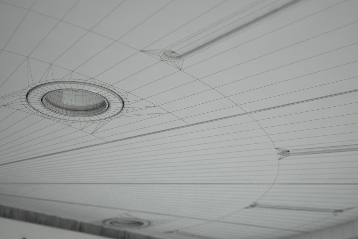 Revolving Door 150cm, an Architecture 3D Model by Dmitriy Kalko (Photo 12 of 14)