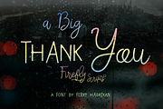 Firefly - Handletter Family, a Script Font by FHFont (Thumbnail 8 of 8)