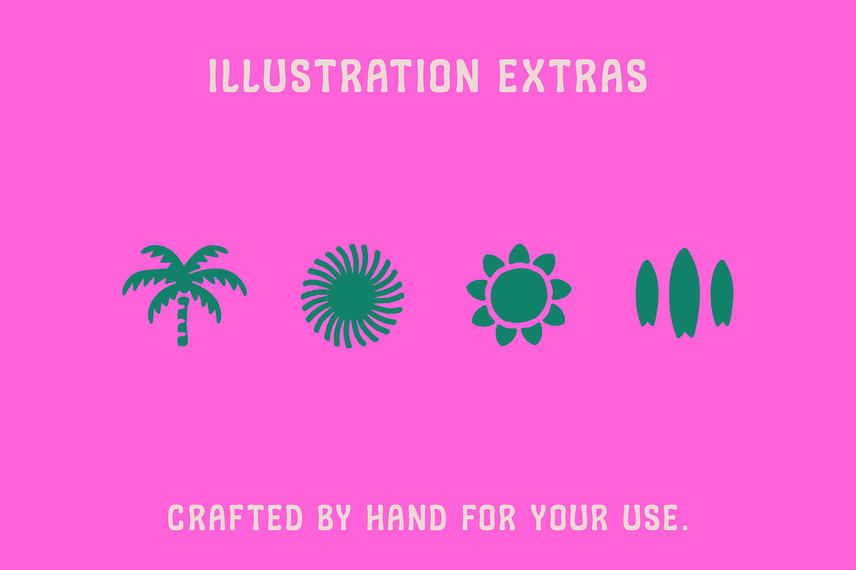 Flow Font Family, a Font by Hemphill Co (Photo 8 of 11)