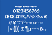 Fooe Fooe Font | Sporty Retro Font, a Sans Serif Font by WhymoreArt (Thumbnail 11 of 11)