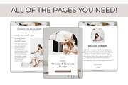 Kate Carter Pricing & Services Guide, a Templates & Theme by Lady Boss Studio (Thumbnail 4 of 9)
