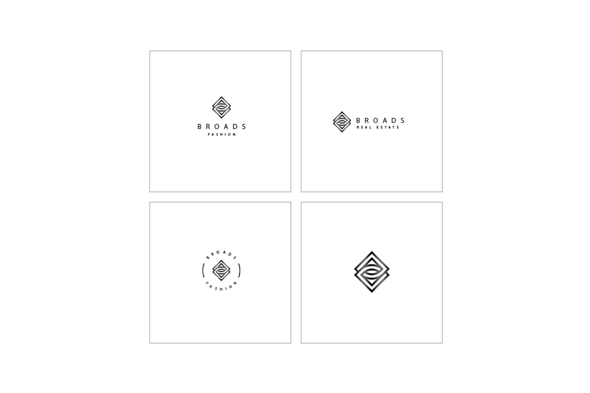 Trendy Branding Logos, a Branding & Logo Template by Davide Bassu (Photo 32 of 53)
