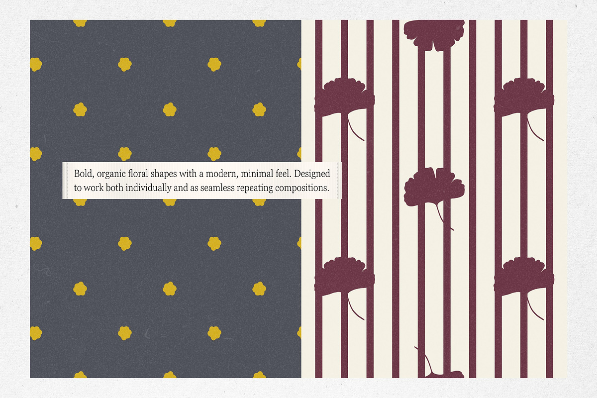 Bloom: Patterns & Illustrations, a Pattern Graphic by Veyla (Photo 19 of 23)