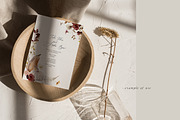 OCTOBER - Watercolor Fall Art, an Illustration by Isabelle Salem (Thumbnail 4 of 11)