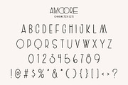 Amoore - Classy Handdrawn, a Font by Garisman Std (Thumbnail 5 of 7)