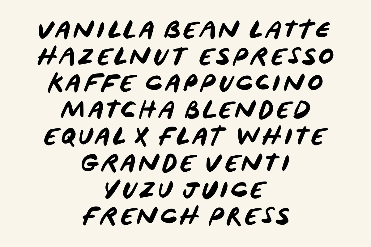Mezzanotte - Hand Drawn Font Trio, a Handwritten Font by DISTRICT 62 STUDIO (Photo 8 of 15)