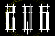 Eclypse Typeface, a Symbol Font by Font For Zula™ (Thumbnail 7 of 11)