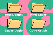 Bakery Cafes Modern Sans Serif, a Serif Font by timelesstype.co (Thumbnail 6 of 20)