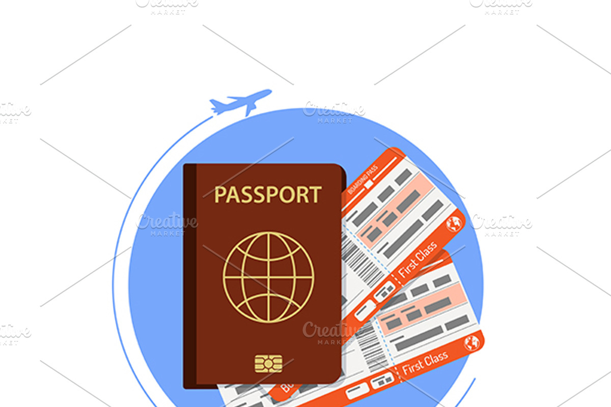 Vacation and Tourism Concepts, an Outline Icon by TAlex (Photo 3 of 6)