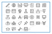 School education icon, an Icon by gagego (Thumbnail 3 of 4)