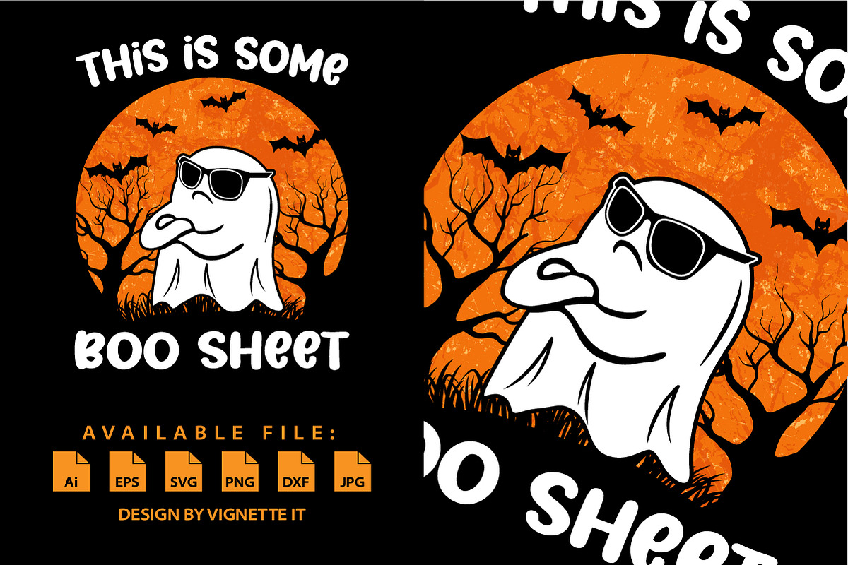 This is some boo sheet Halloween bat, an Object Graphic by Vignette.IT (Photo 3 of 3)