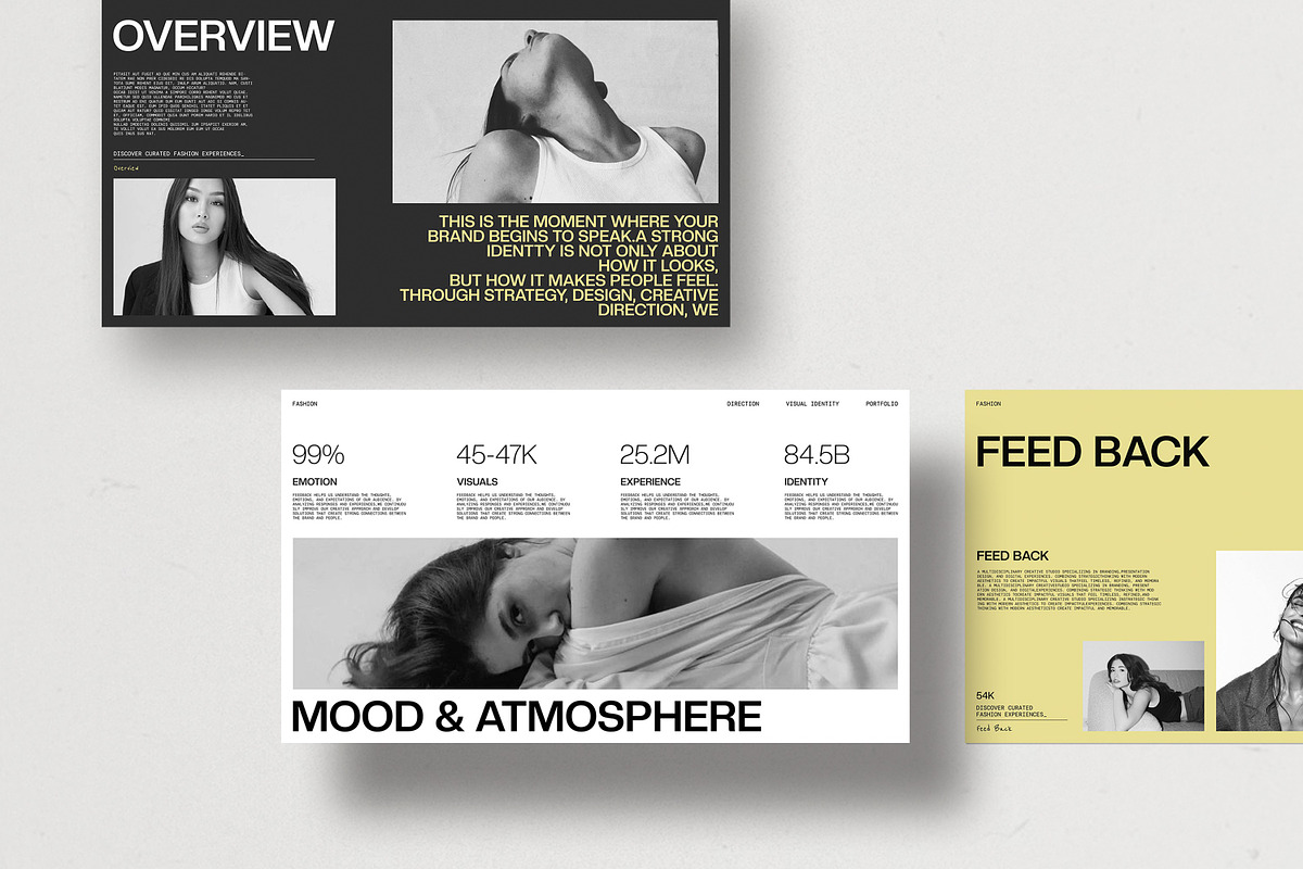 POKA | Brand Strategy, a Presentation Template by evgenystudio (Photo 6 of 7)