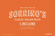 Cafe Italiano - A Hand-Drawn Duo, a Sans Serif Font by Komet & Flicker (Thumbnail 9 of 15)