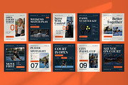 Modern Padel Club Instagram Carousel, a Social Media Template by Pitchlook.Studio (Thumbnail 2 of 3)