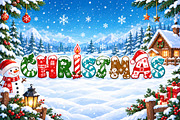 Frosty Dream, a Handwritten Font by Yoga Letter (Thumbnail 3 of 9)