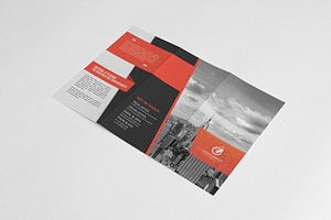 Tri-fold Brochure-Multipurpose