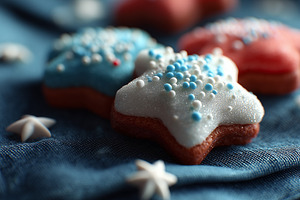 Cookies 4th of July American Holiday, a Food & Drink Photo by k.tay
