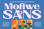 Mofiwe Modern Display Sans Font, a Sans Serif Font by timelesstype.co (Thumbnail 1 of 15)