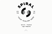 Spiral - Premium Logo Template, a Branding & Logo Template by ...
