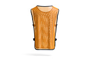 Orange Football Elastic Bib 3D Model, an Object 3D Model by rebrandy (Thumbnail 3 of 9)