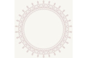 Floral Vector Abstract Pattern, a Decorative Illustration by FineArtStudio (Thumbnail 1 of 3)