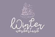 Marshmallow Snowfall Script Font, a Script Font by Dancing with Ink (Thumbnail 3 of 20)