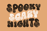 Big Spooky Halloween Font Bundle, a Handwritten Font by Blush Font Co. (Thumbnail 13 of 15)