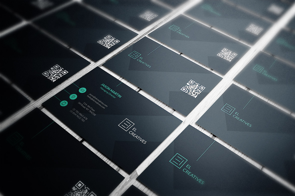 Soft Creative Business Card, a Business Card Template by bouncy (Photo 2 of 4)