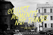 Street Laced Handwritten Typeface, a Handwritten Font by Littlehand (Thumbnail 9 of 10)