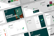 Brand Guideline Layout, a Brochure Template by metastudio38 (Thumbnail 1 of 7)