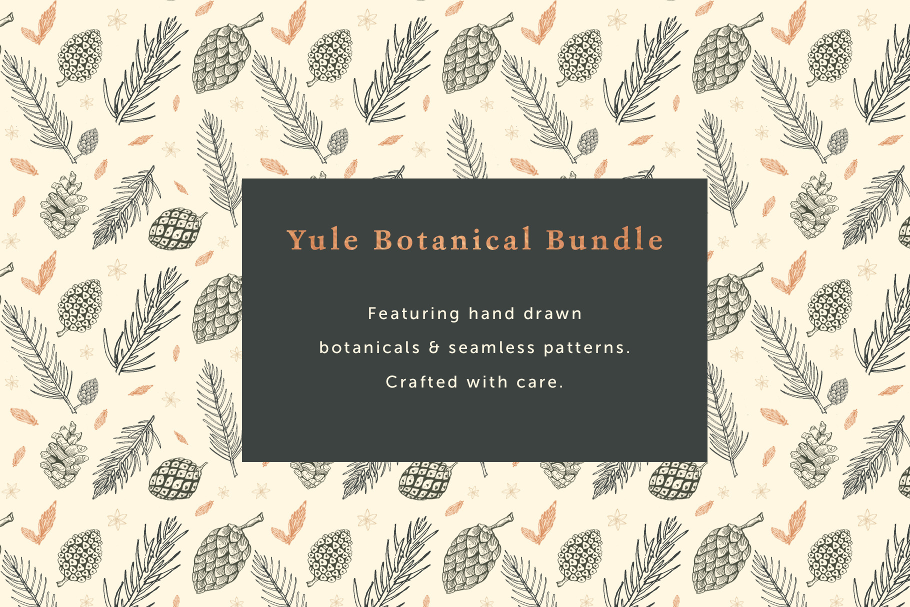 Yule!, a Pattern Graphic by Hotel Bravo