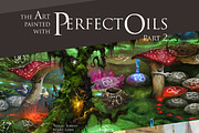 Perfect Oils Part2: 46+ MixerBrushes, a Brush Add-On by Eldar Zakirov's (Thumbnail 4 of 8)