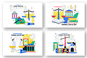10 International Criminal Justice, a Person Illustration by denayunebgt (Thumbnail 2 of 4)