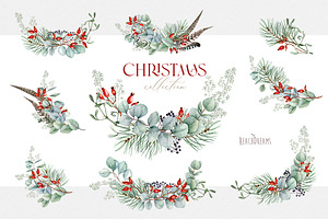 Christmas Floral Collection