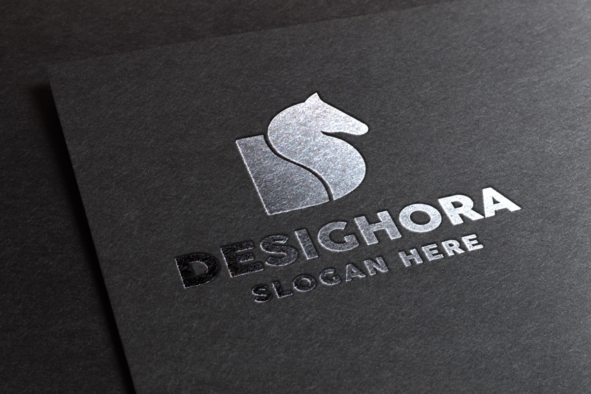 D Letter Horse Logo, a Branding & Logo Template by GladicMonster (Photo 10 of 13)