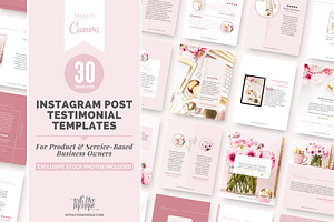 30 Instagram Post Templates