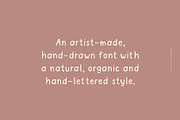 Handmade | A hand-drawn font, a Handwritten Font by Sierra Lee Studio (Thumbnail 2 of 8)