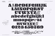 Aljaraz Font, a Serif Font by Cuchi, qué Tipo! Foundry (Thumbnail 6 of 15)