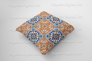 Spanish Azulejo Pattern Tile V1, a Pattern Graphic by Negarin Digital Art (Thumbnail 6 of 8)