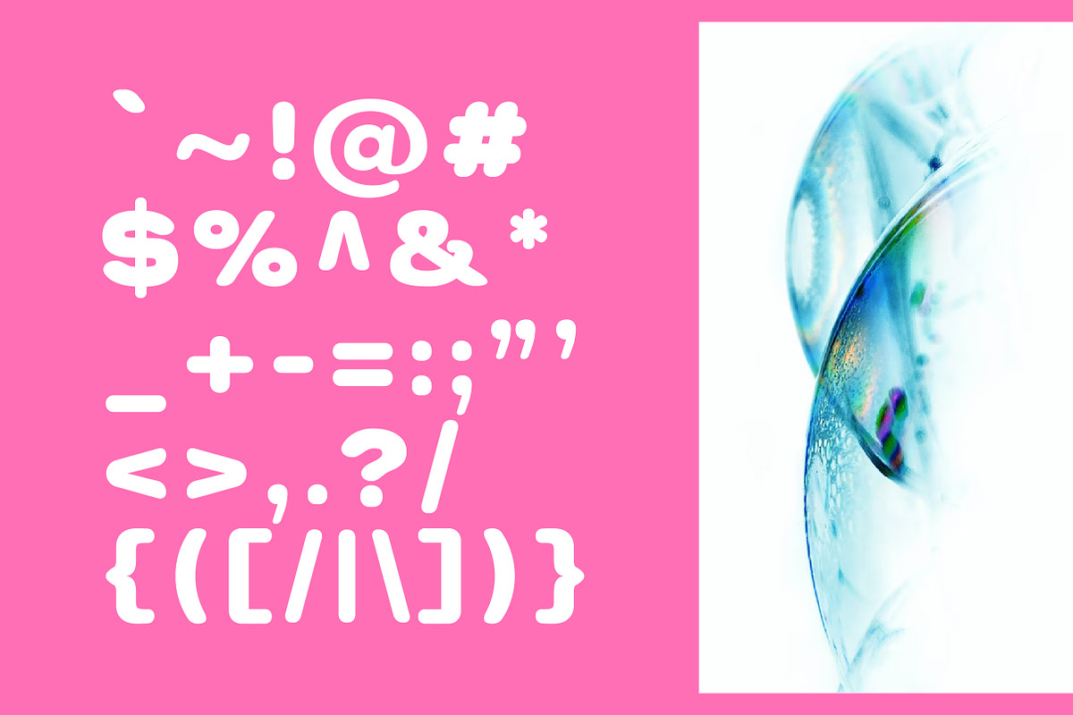 Shake Bubble – Playful Display Font, a Sans Serif Font by Lettertype Studio (Photo 10 of 10)