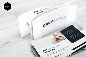 Greyscale - Keynote Template