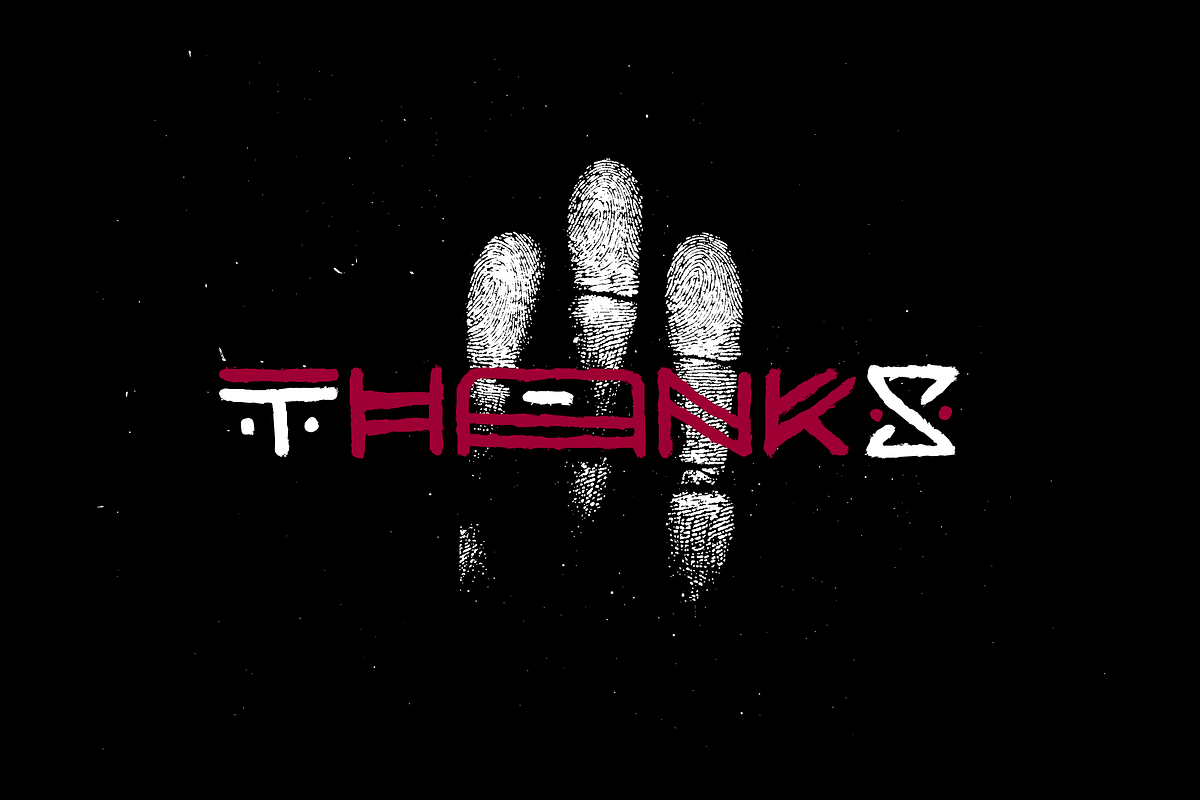 Afrik - Tribal Font, a Font by LH Designs (Photo 9 of 9)