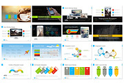 Professional Presentation Template, a Presentation Template by UniqueStudio (Thumbnail 7 of 13)