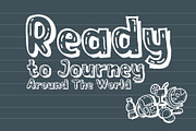 Woodix Font, a Handwritten Font by nIznaztype (Thumbnail 5 of 6)