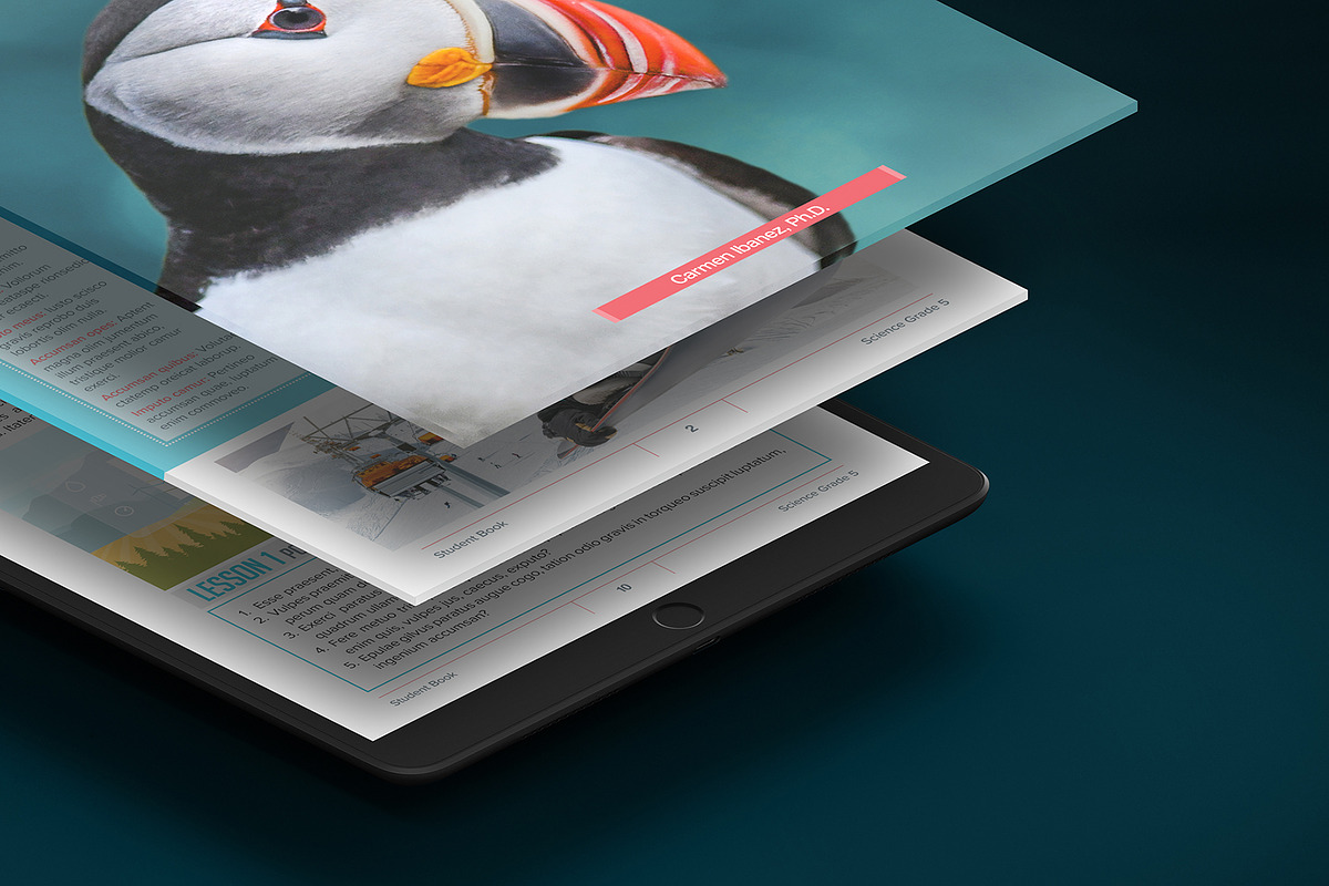 Science eTextbook Template 4.0 iP+R, a Magazine Template by fisihsani (Photo 5 of 9)