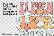 11th Birthday Girl, Eleven is a Vibe, an Object Graphic by Applied Arts (Thumbnail 4 of 4)