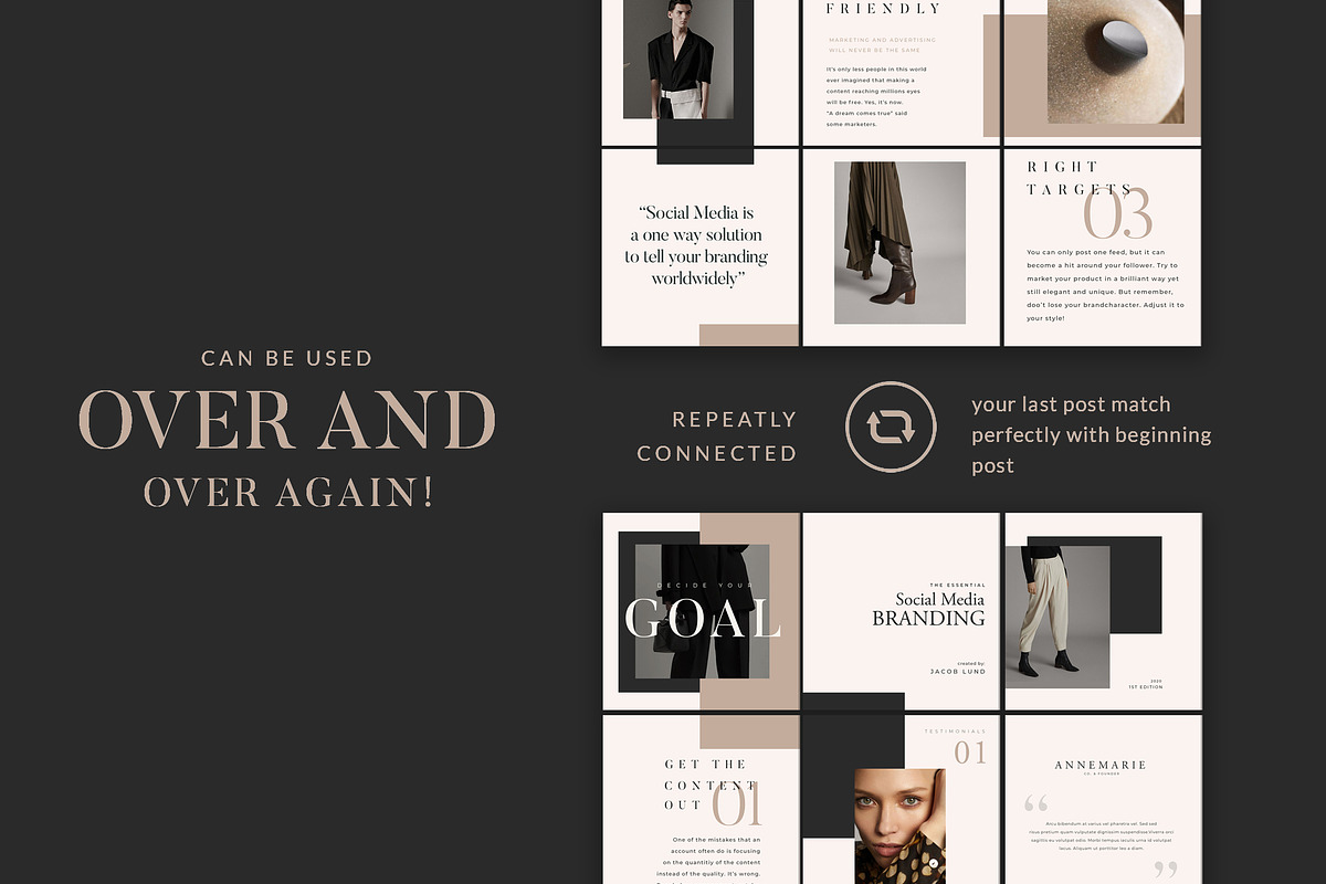 6 in 1 Bundle Coach Creator CANVA PS, a Magazine Template by Eviory (Photo 92 of 106)